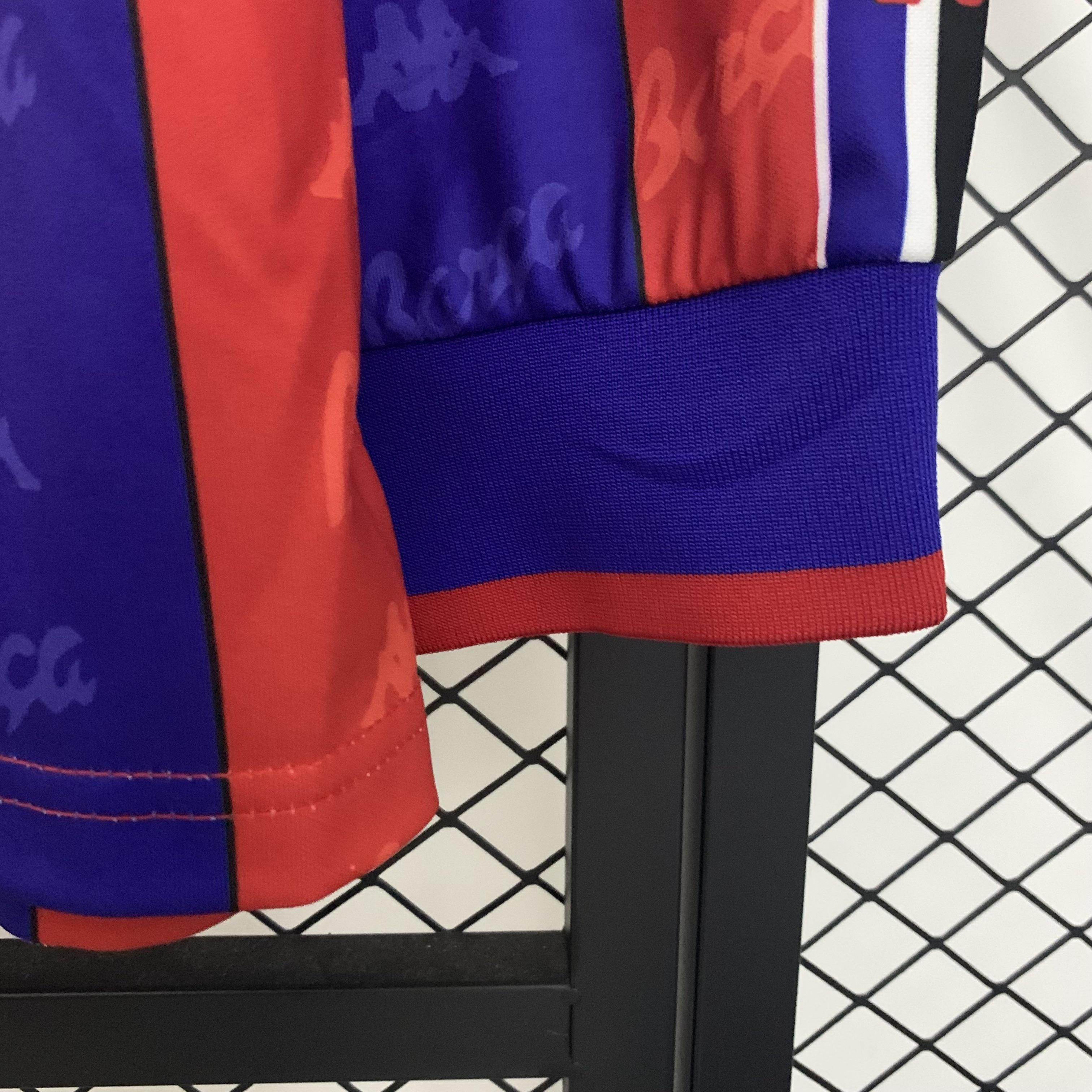 FC BARCELONA HOME LONG SLEEVE 1995 FAN VERSION