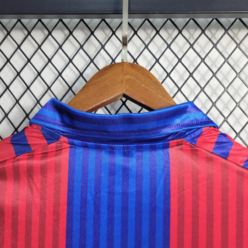 FC BARCELONA RETRO MANGA LARGA 1990/91 VERSIÓN FAN