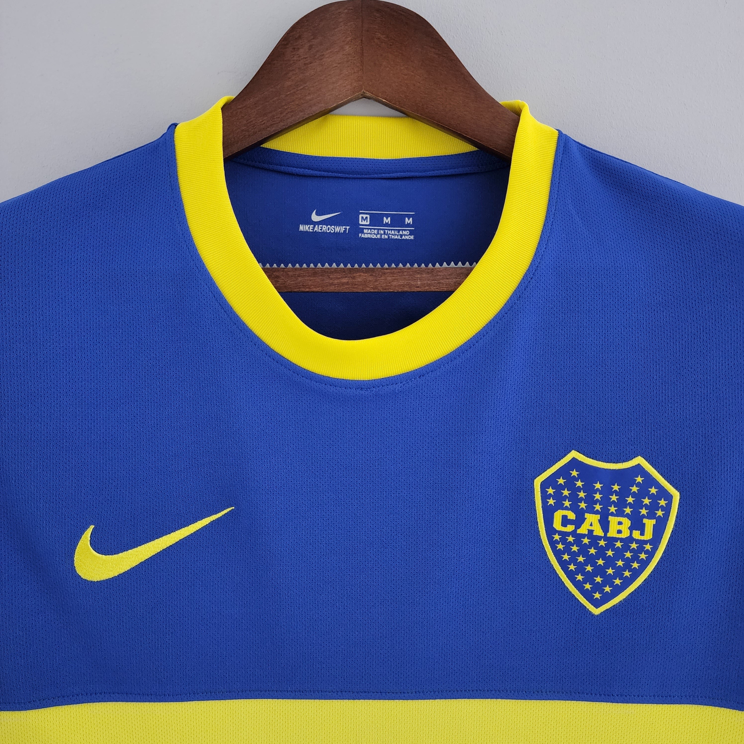 BAJO ENCARGO BOCA JUNIORS LOCAL RETRO 2010 VERSIÓN FAN