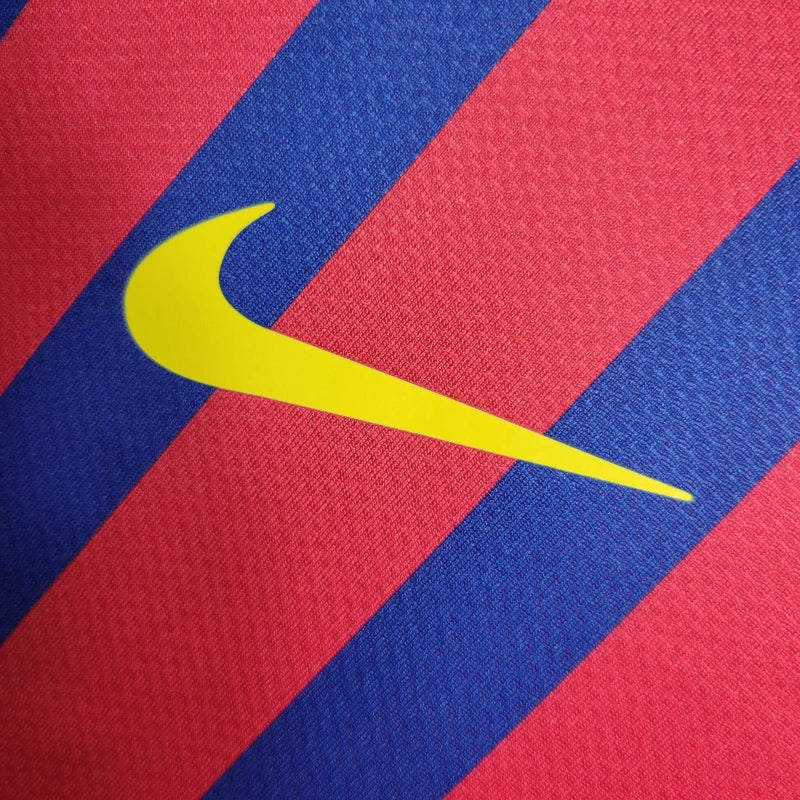 FC  BARCELONA RETRO MANGA LARGA 2011/12 VERSIÓN FAN