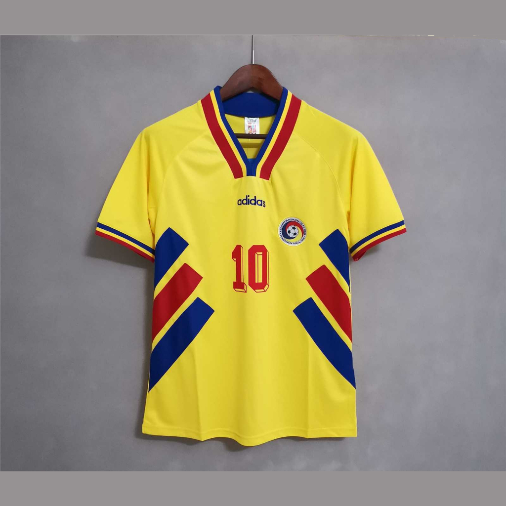BAJO ENCARGO RUMANIA LOCAL RETRO 1994 VERSIÓN FAN