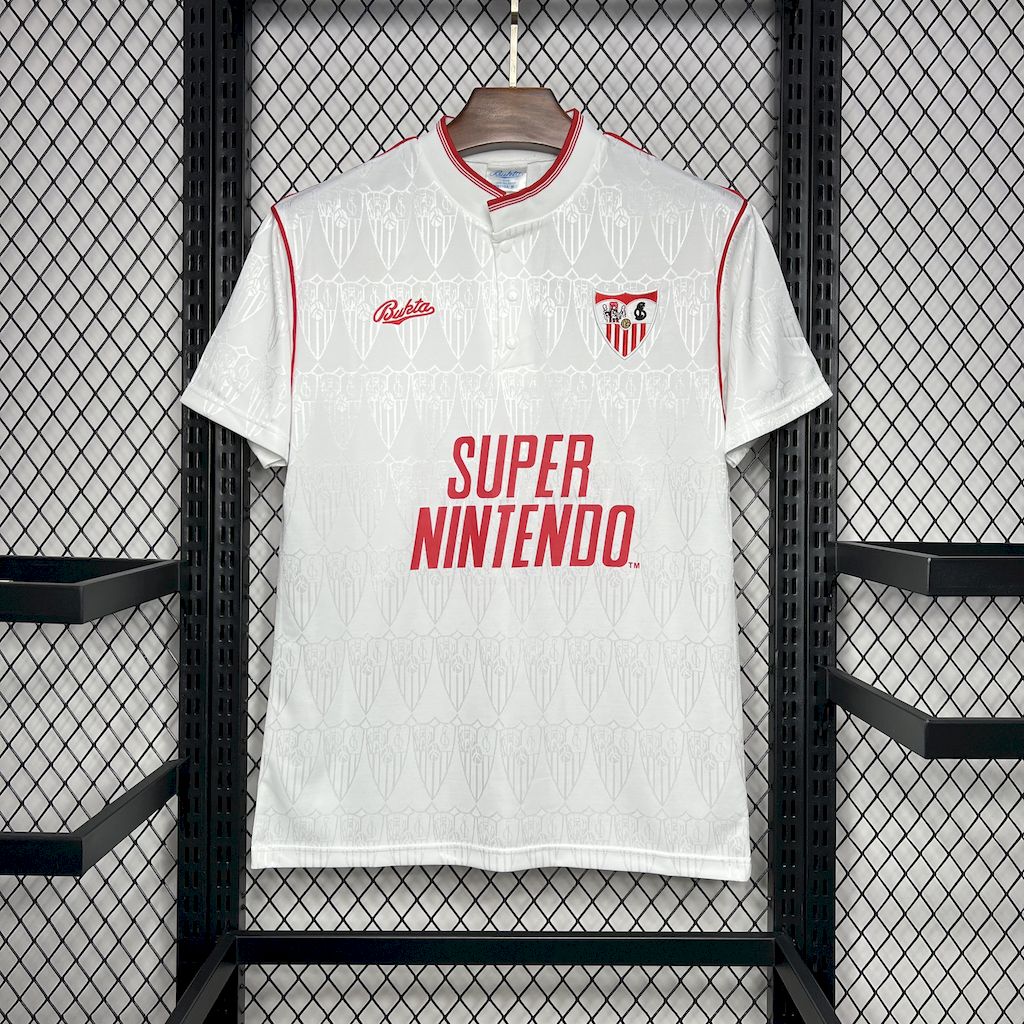 BAJO ENCARGO SEVILLA LOCAL RETRO 1991/92 VERSIÓN FAN