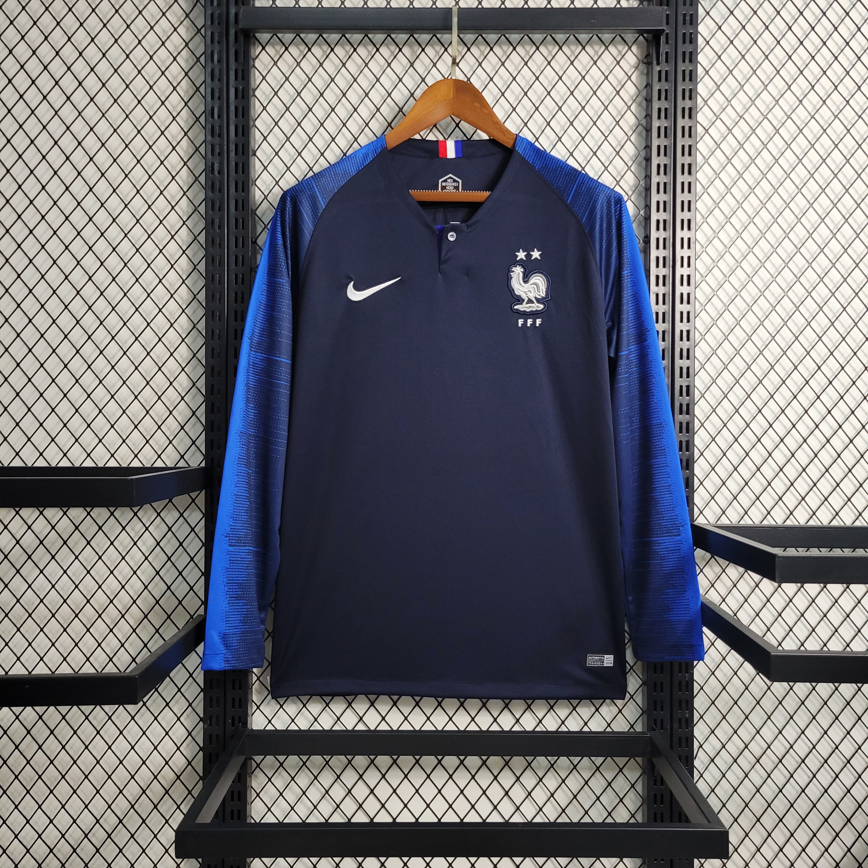 FRANCIA HOME LONG SLEEVE 2018 FAN VERSION