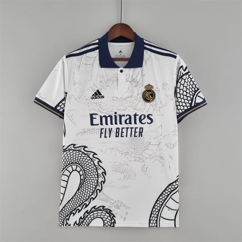 REAL MADRID WHITE DRAGON FAN EDITION