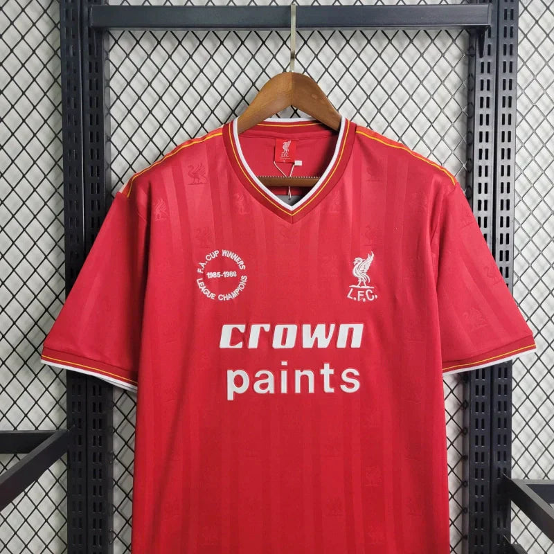 LIVERPOOL HOME 1985 FAN VERSION