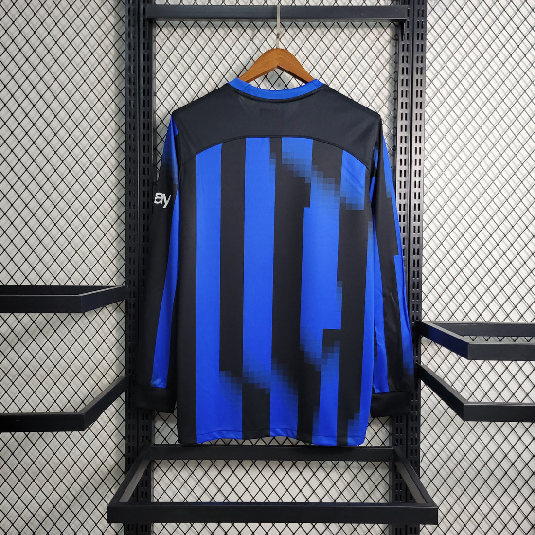 INTER MILAN HOME LONG SLEEVE 2023 FAN VERSION