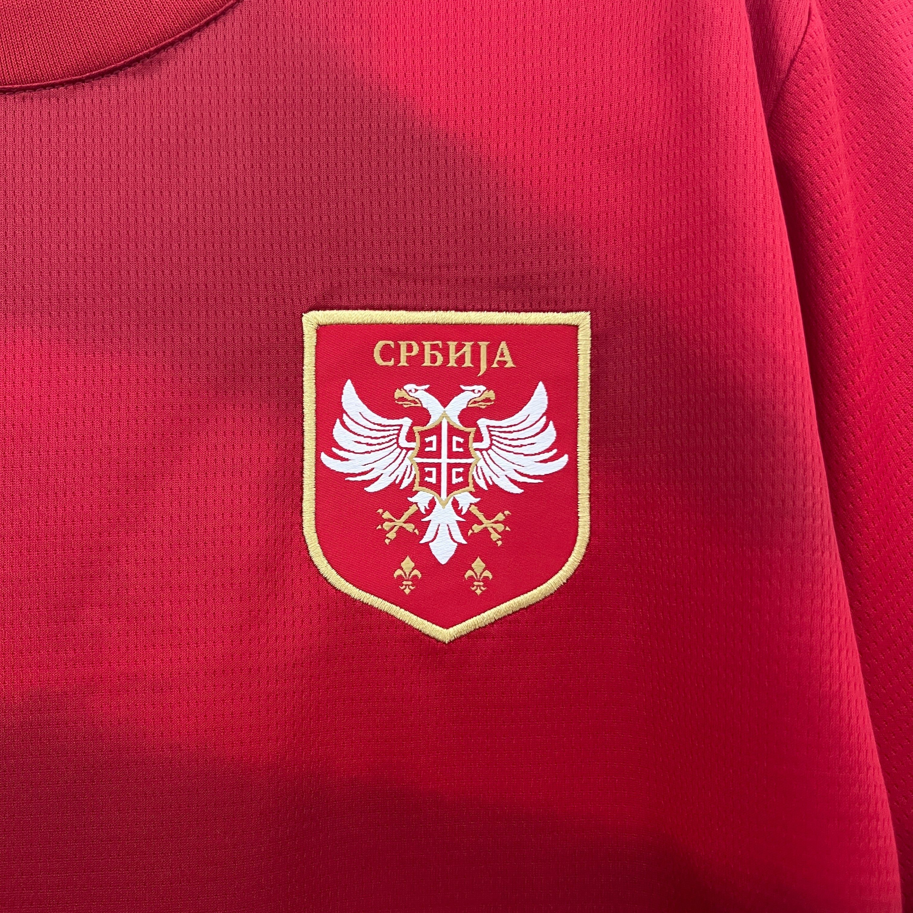 BAJO ENCARGO SERBIA LOCAL 2024 VERSIÓN FAN