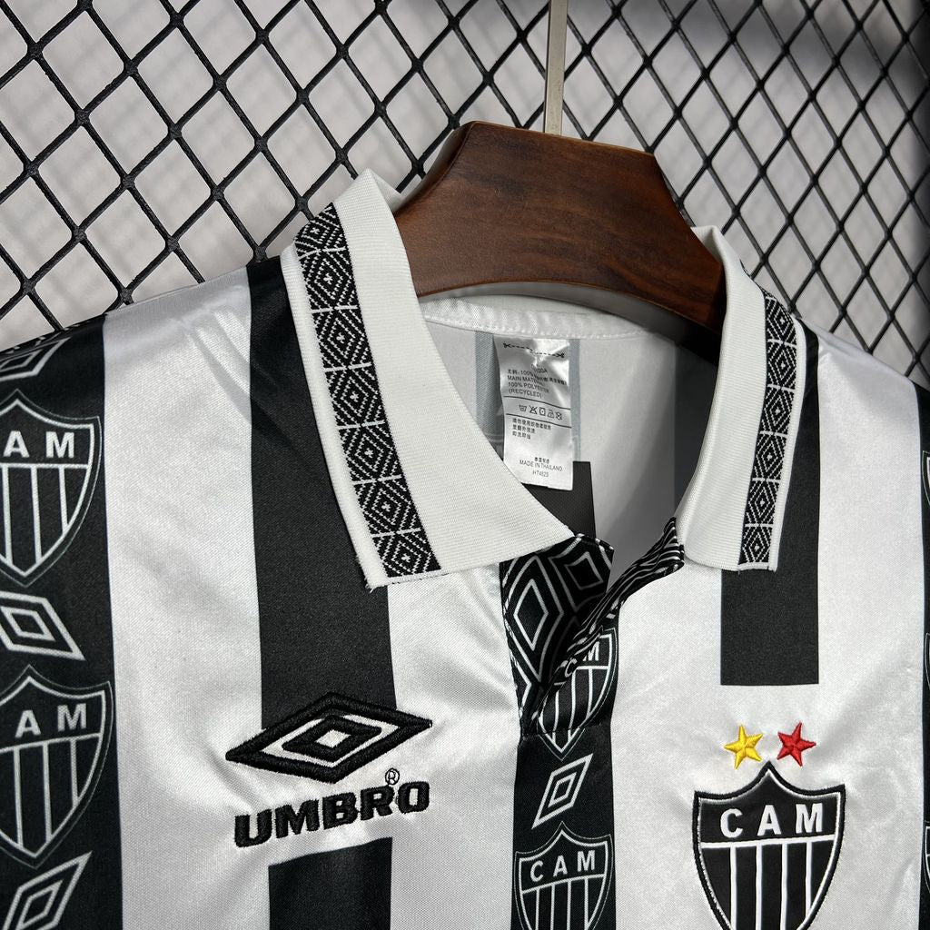 BAJO ENCARGO ATLÉTICO MINEIRO LOCAL RETRO 1995 VERSIÓN FAN