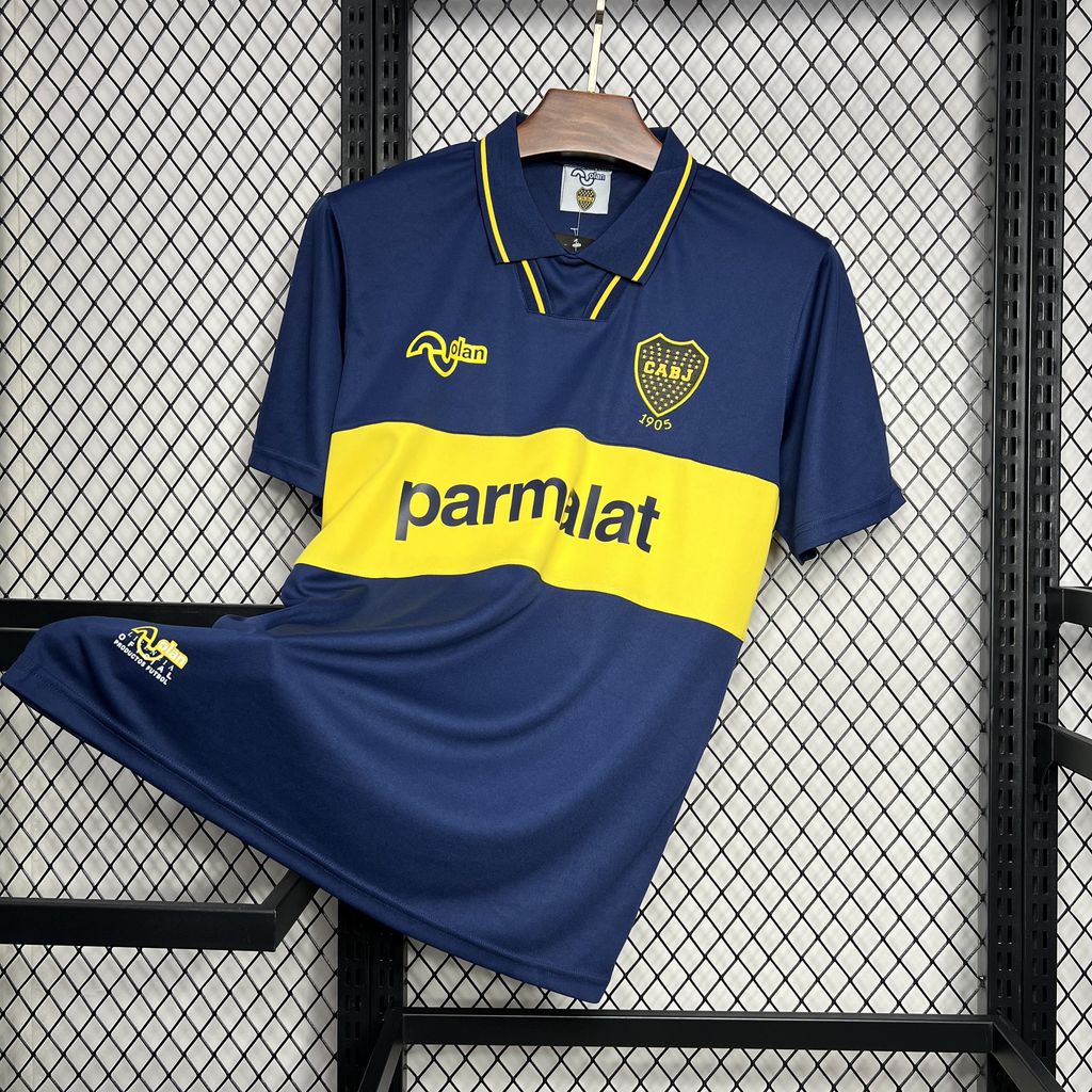BAJO ENCARGO BOCA JUNIORS LOCAL RETRO 1994 VERSIÓN FAN