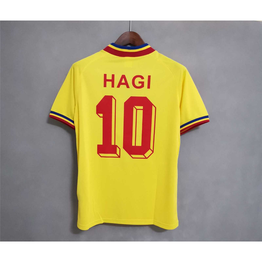 BAJO ENCARGO RUMANIA LOCAL RETRO 1994 VERSIÓN FAN