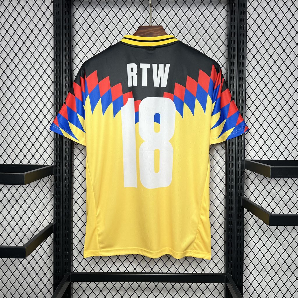 BAJO ENCARGO CLUB AMÉRICA LOCAL RETRO 1995 VERSIÓN FAN