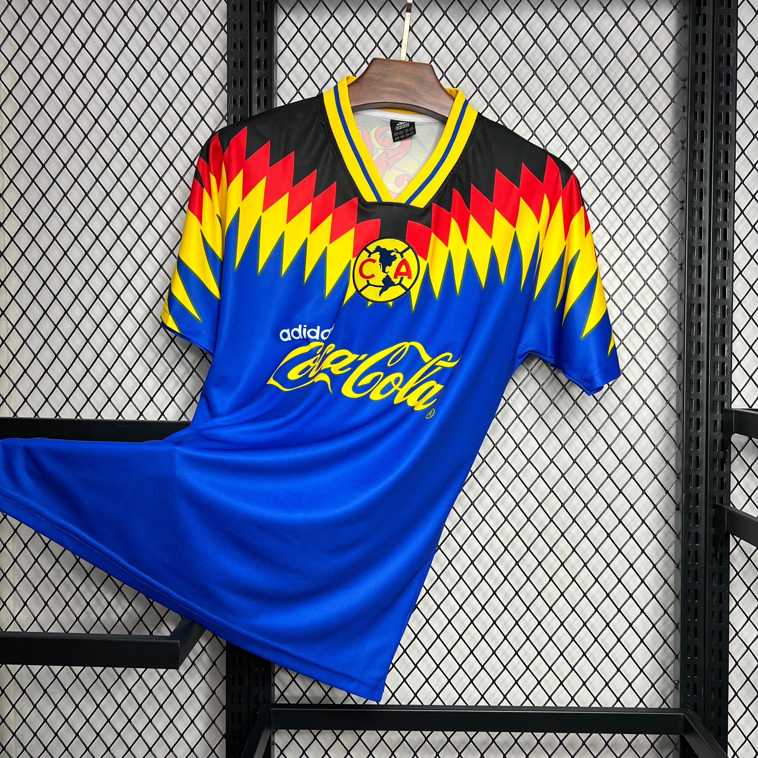 BAJO ENCARGO CLUB AMÉRICA VISITANTE DOS RETRO 1995 VERSIÓN FAN