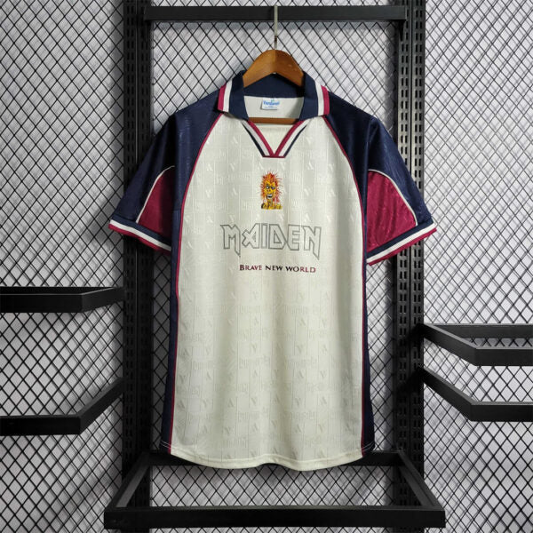BAJO ENCARGO WEST HAM UNITED 1999 EDICION IRON MAIDEN VERSION FAN