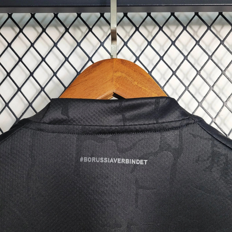 BORUSSIA DORTMUND EDICION ESPECIAL "All Black" 2023/24 VERSION FAN