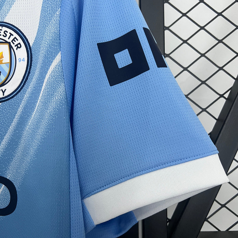MANCHESTER CITY HOME 2025 FAN VERSION