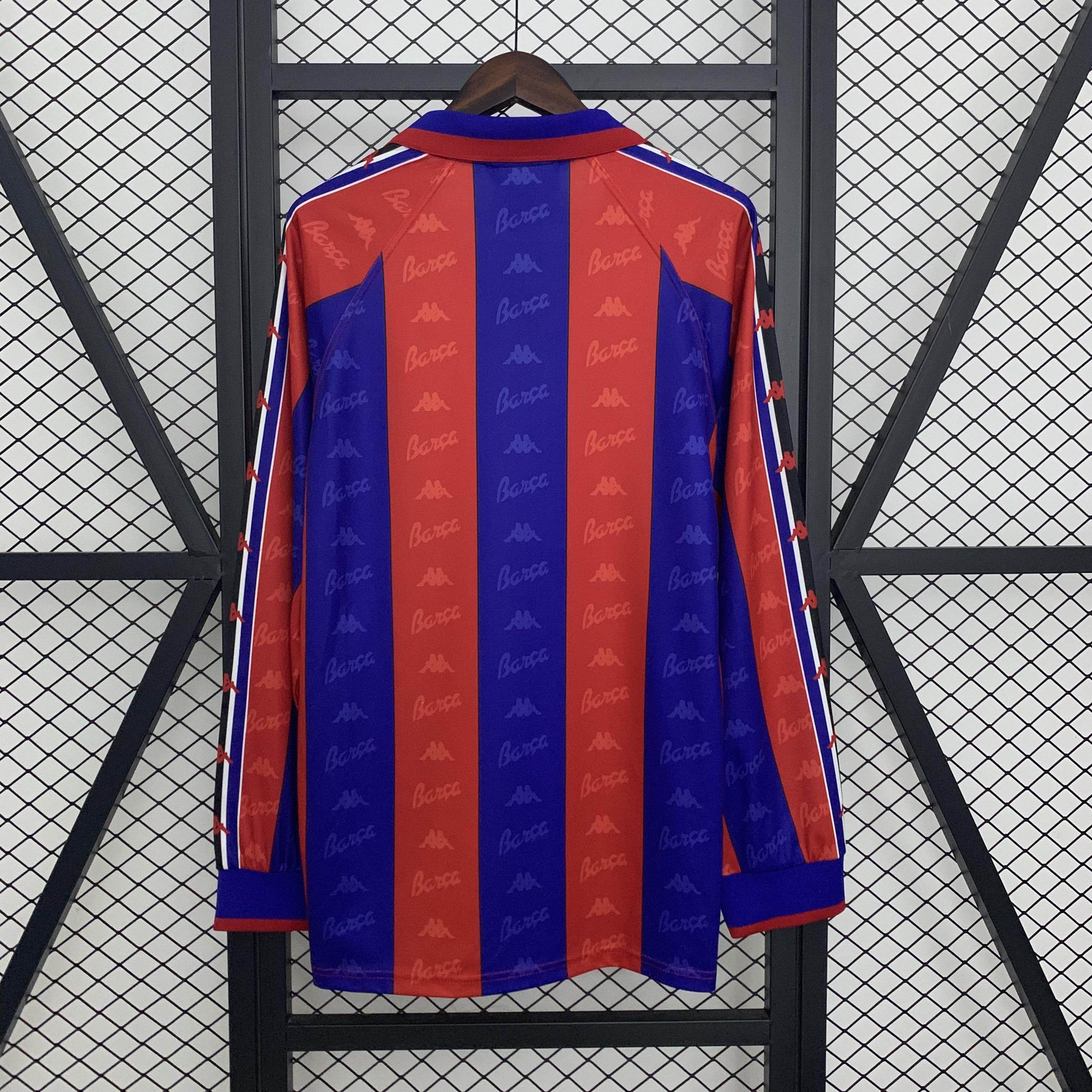 FC BARCELONA HOME LONG SLEEVE 1995 FAN VERSION