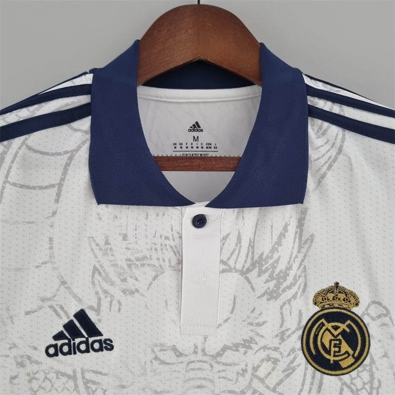 REAL MADRID WHITE DRAGON FAN EDITION