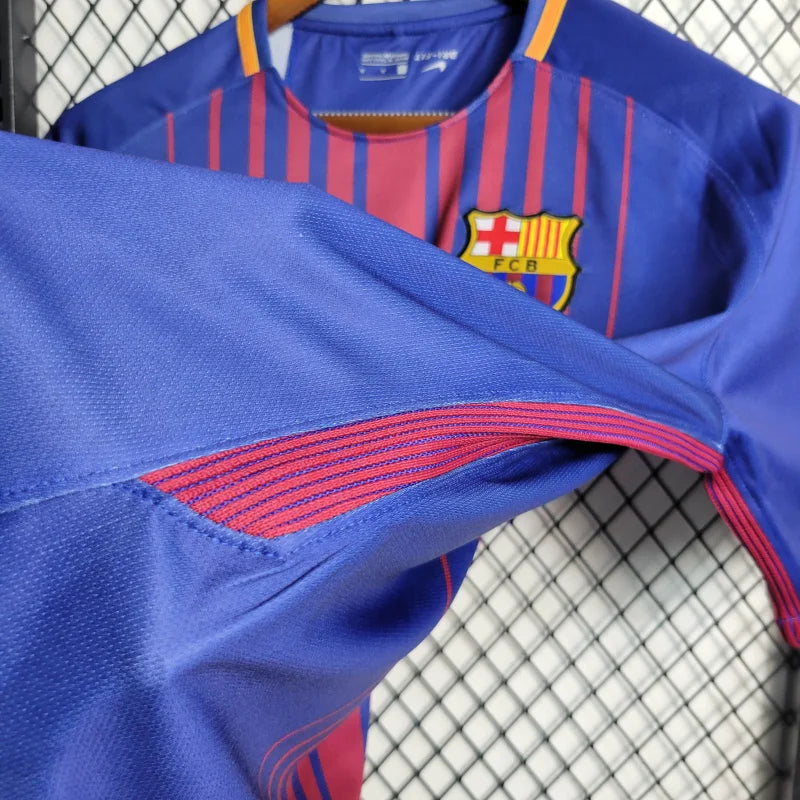 FC BARCELONA LOCAL 2017 VERSIÓN FAN