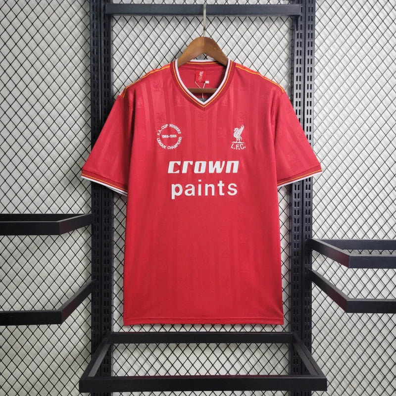 LIVERPOOL HOME 1985 FAN VERSION