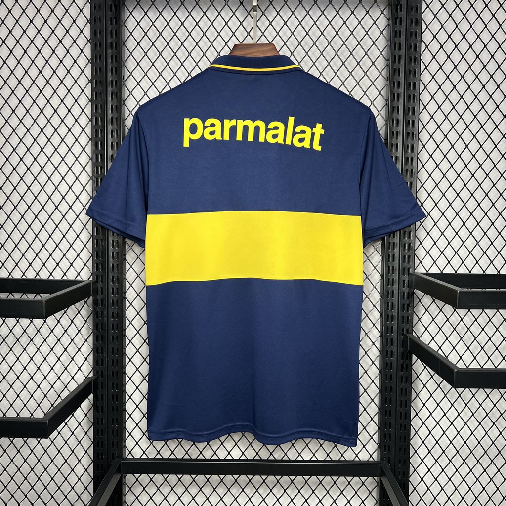BAJO ENCARGO BOCA JUNIORS LOCAL RETRO 1994 VERSIÓN FAN