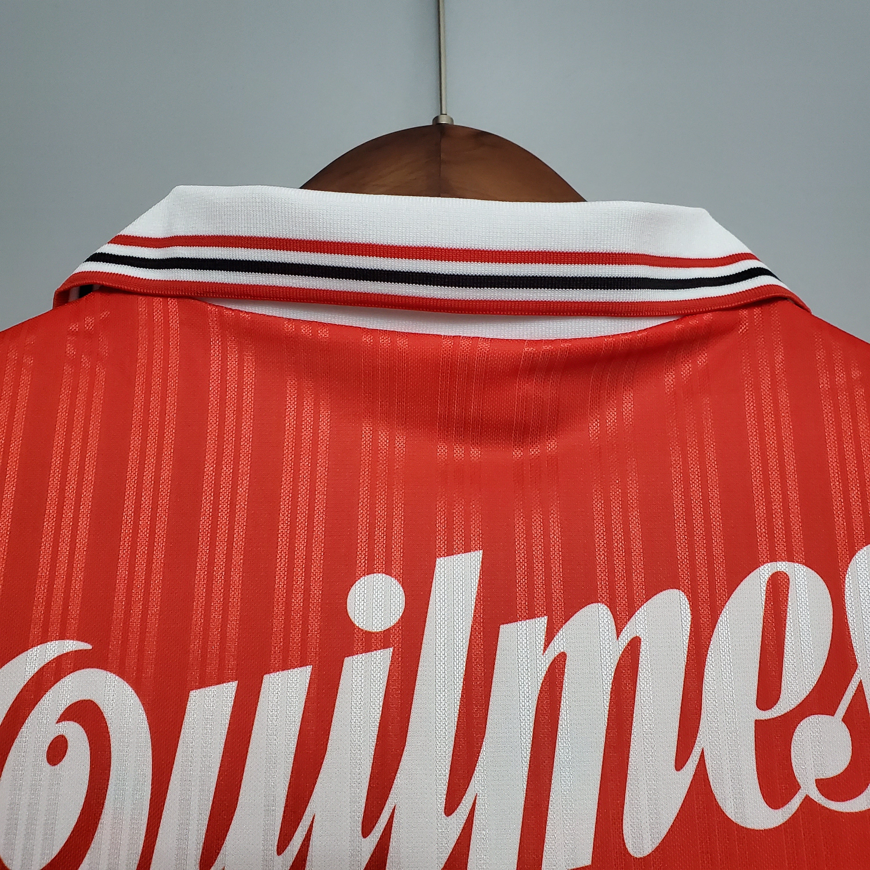 BAJO ENCARGO RIVER PLATE VISITANTE RETRO 1996 VERSIÓN FAN