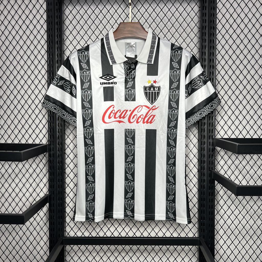 BAJO ENCARGO ATLÉTICO MINEIRO LOCAL RETRO 1995 VERSIÓN FAN