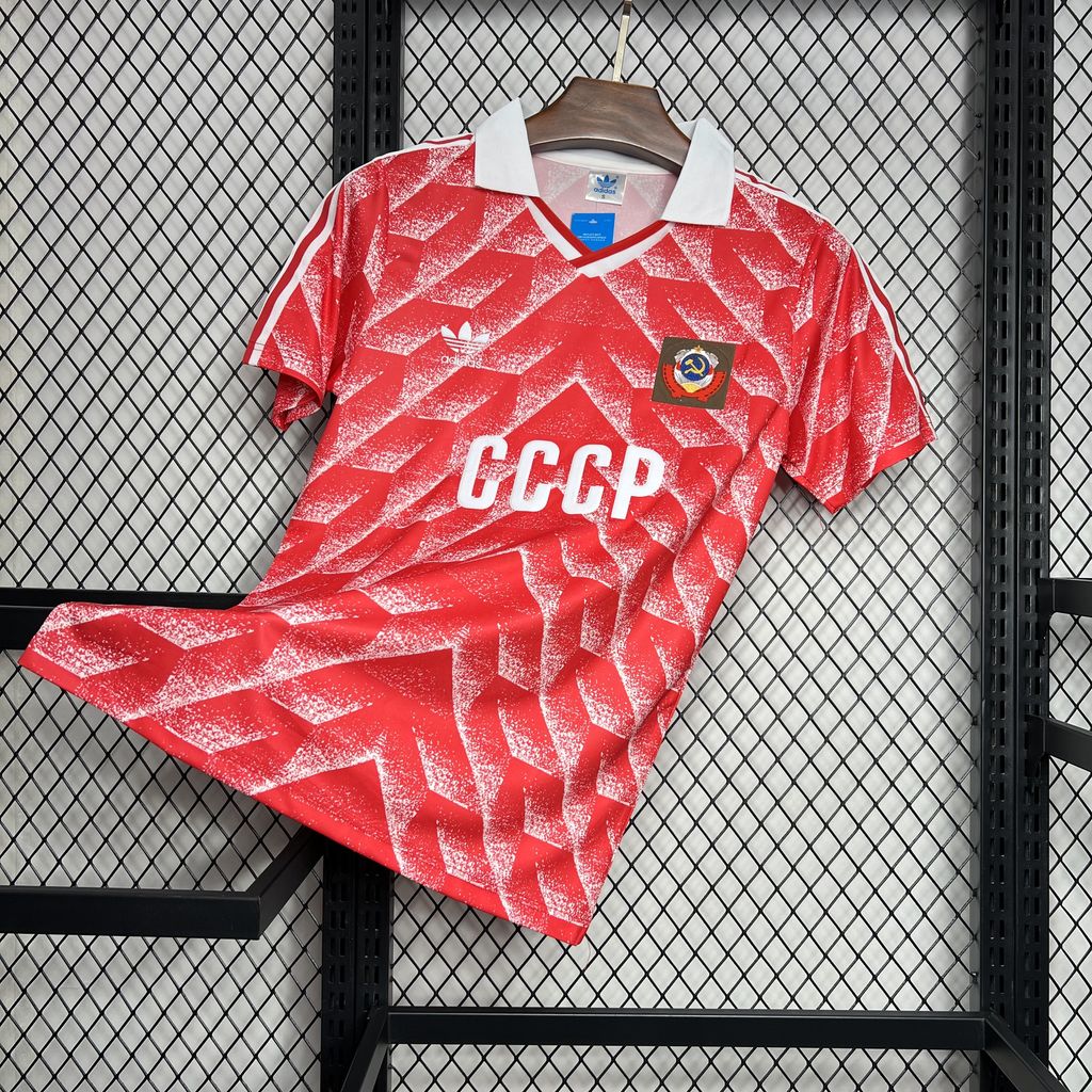 BAJO ENCARGO UNIÓN SOVIETICA LOCAL RETRO 1987/88 VERSIÓN FAN