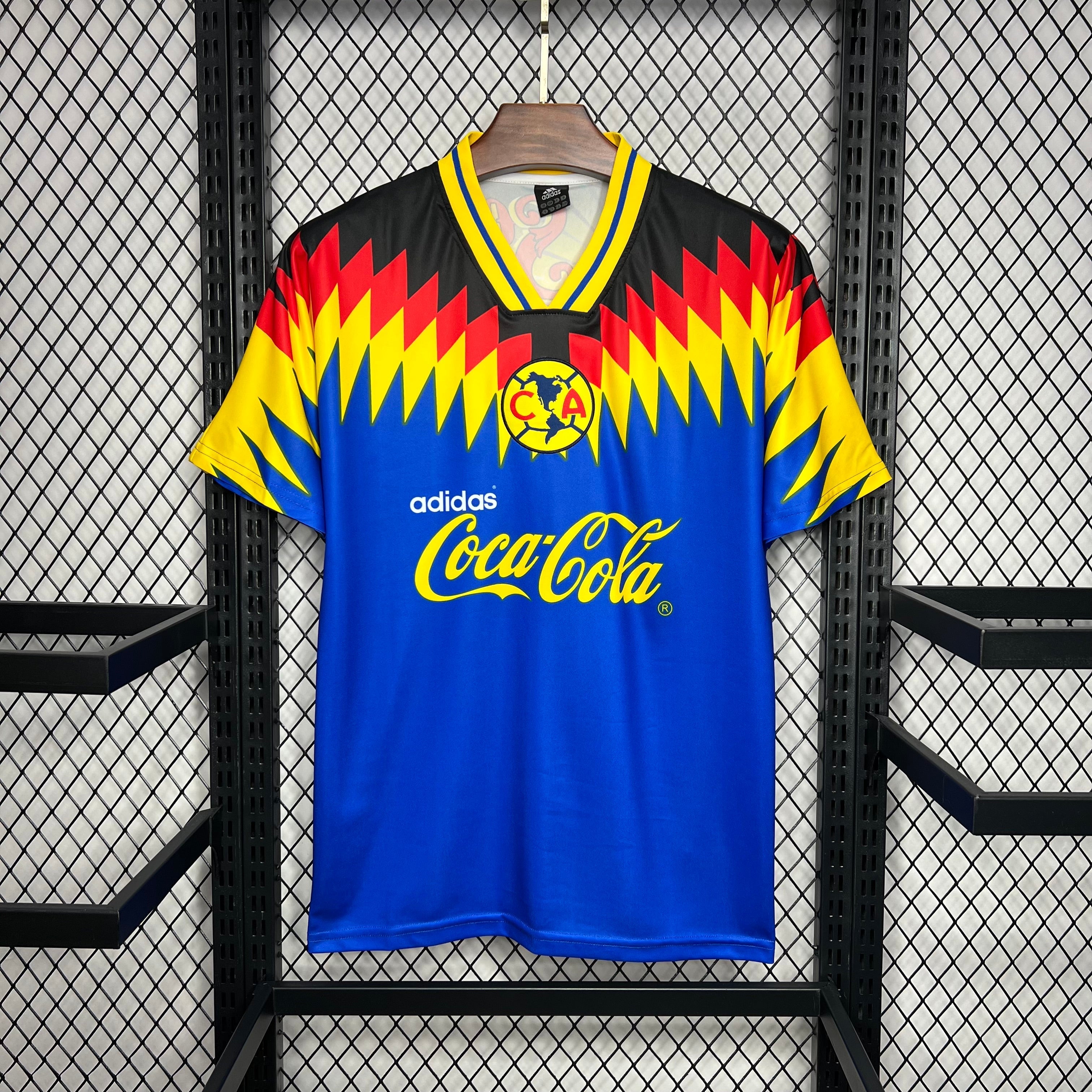 BAJO ENCARGO CLUB AMÉRICA VISITANTE DOS RETRO 1995 VERSIÓN FAN
