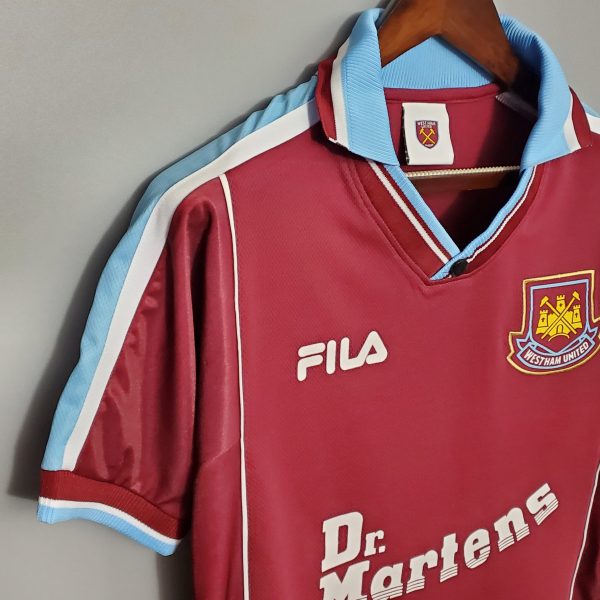BAJO ENCARGO WEST HAM LOCAL RETRO 1999 VERSION FAN