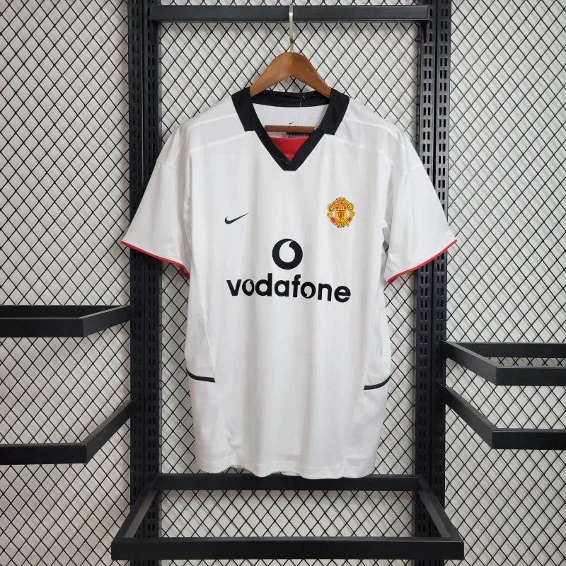 MANCHESTER UNITED AWAY 2002 FAN VERSION