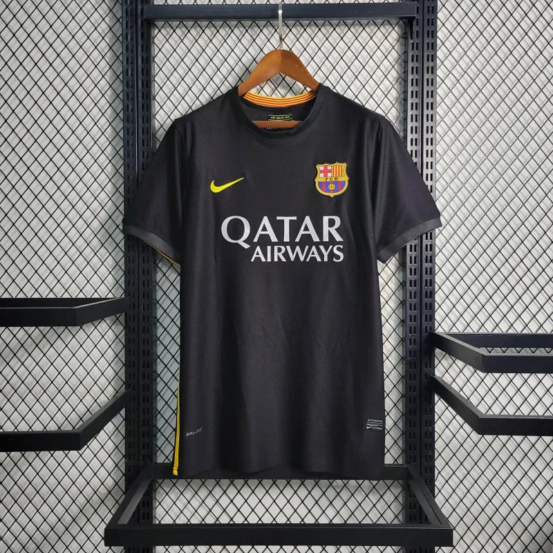 FC BARCELONA RETRO TERCERA 2013/14 VERSIÓN FAN