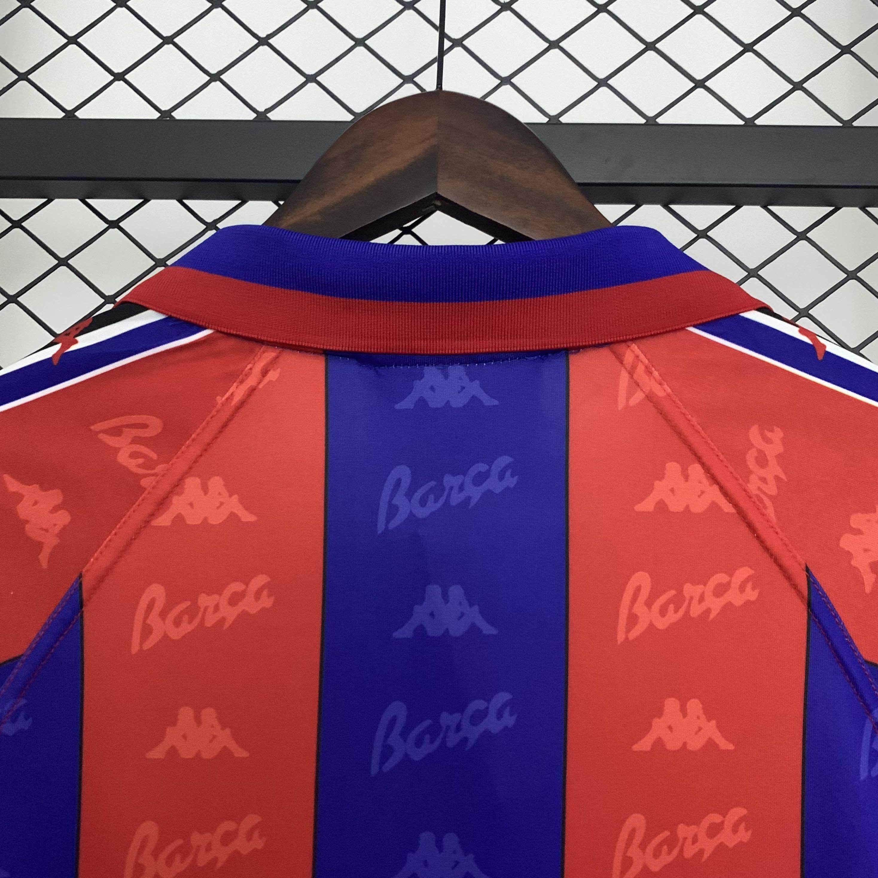 FC BARCELONA HOME LONG SLEEVE 1995 FAN VERSION