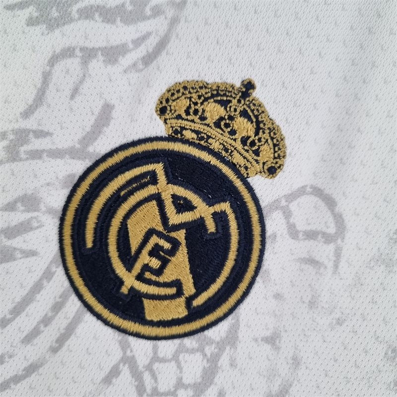 REAL MADRID WHITE DRAGON FAN EDITION