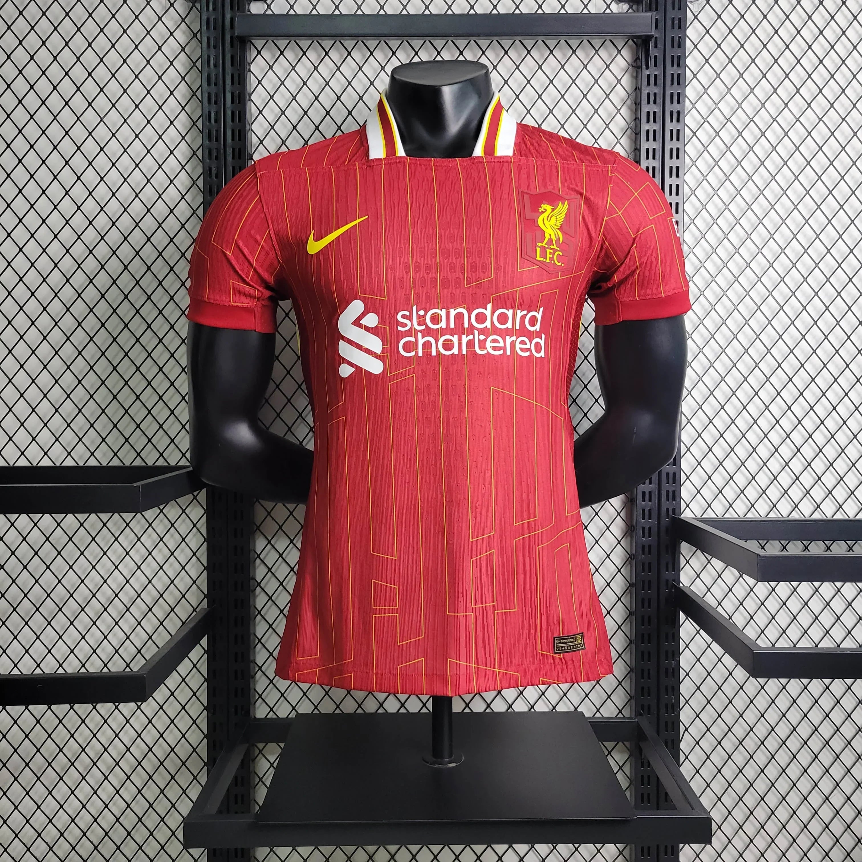 LIVERPOOL HOME 2024 PLAYER VERSION