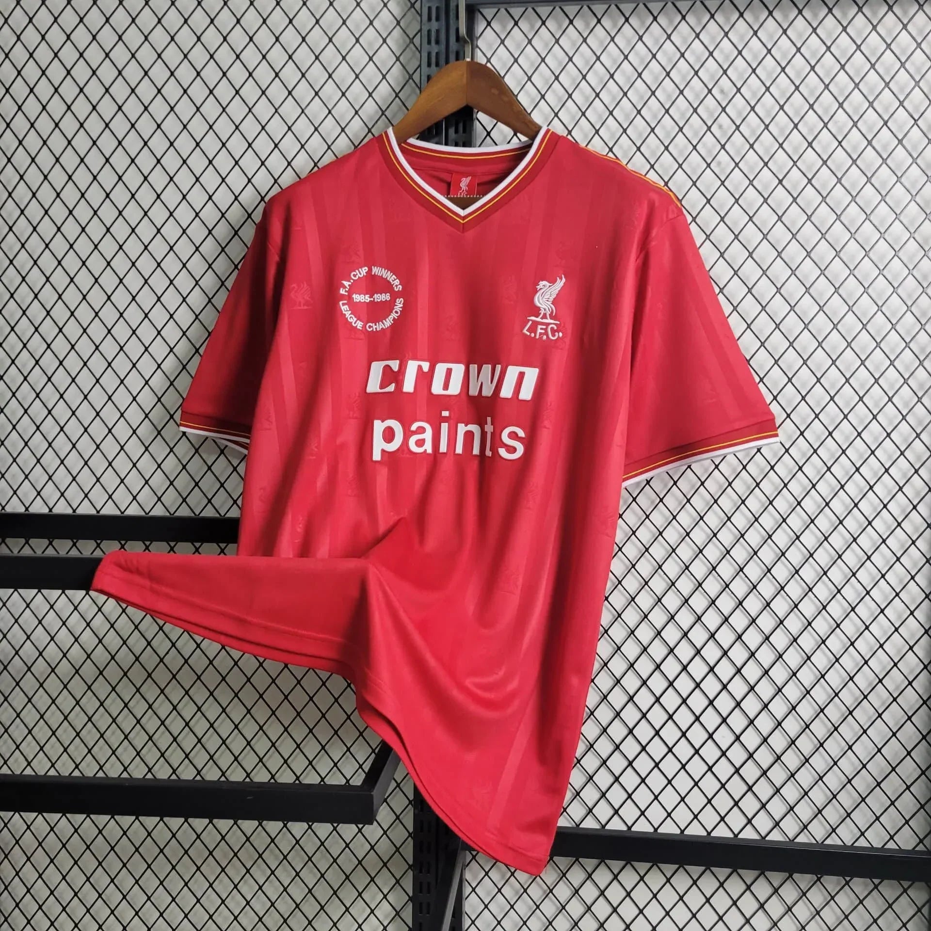 LIVERPOOL HOME 1985 FAN VERSION