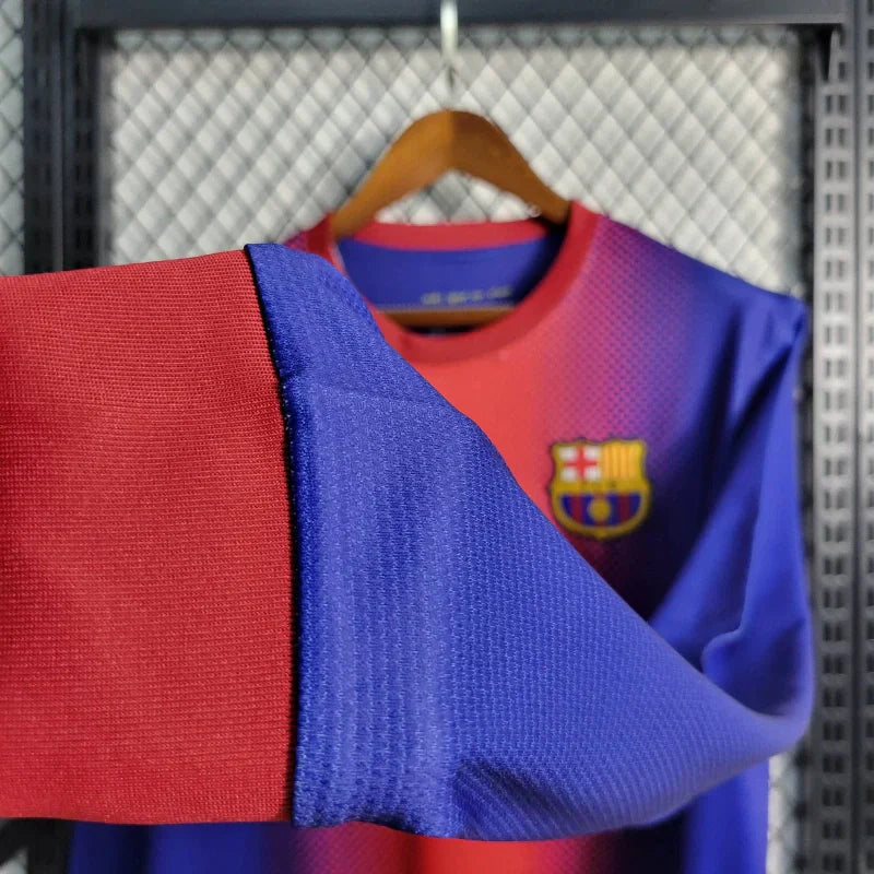 FC BARCELONA MANGA LARGA 2012 VERSIÓN FAN
