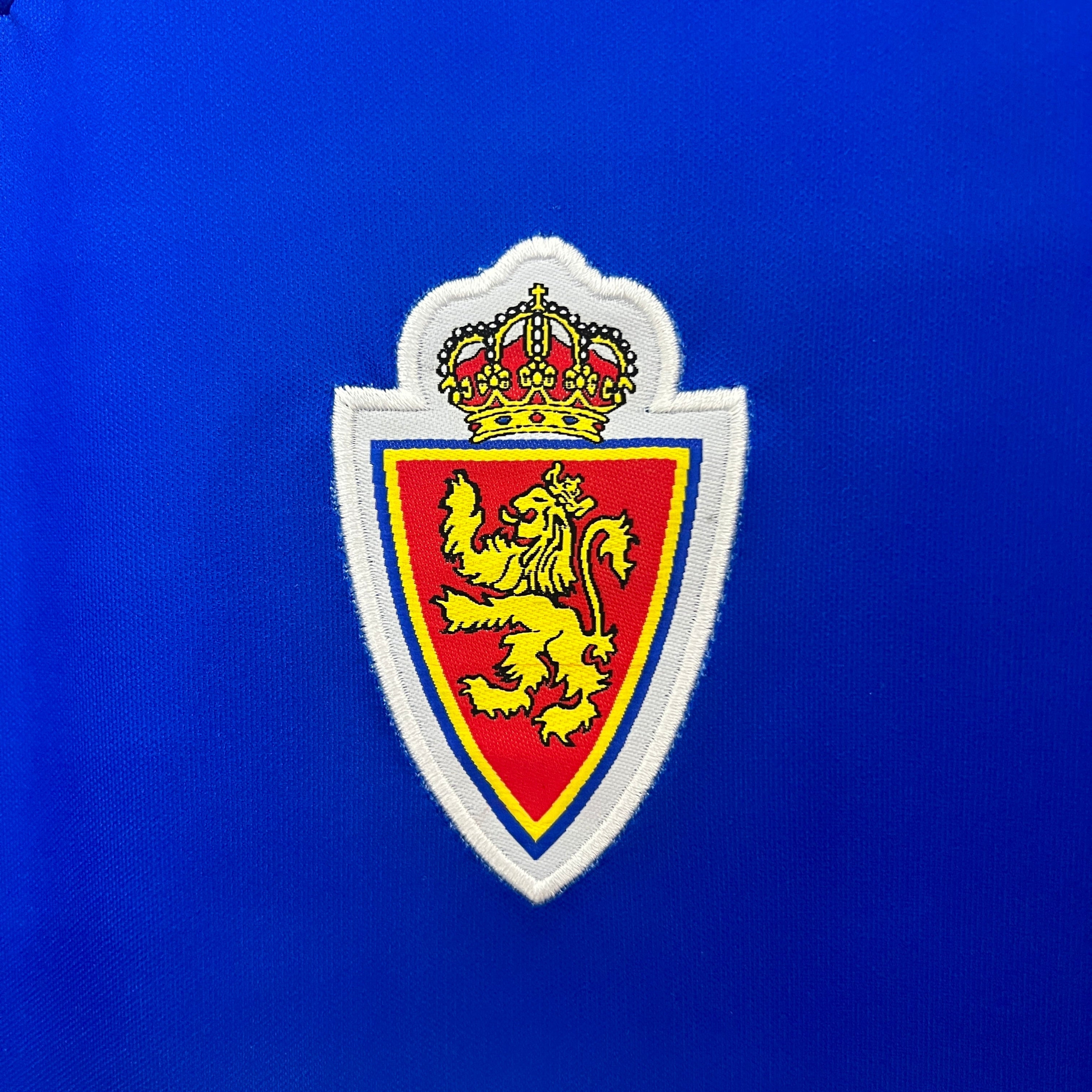 BAJO ENCARGO REAL ZARAGOZA VISITANTE RETRO 1992/93 VERSIÓN FAN