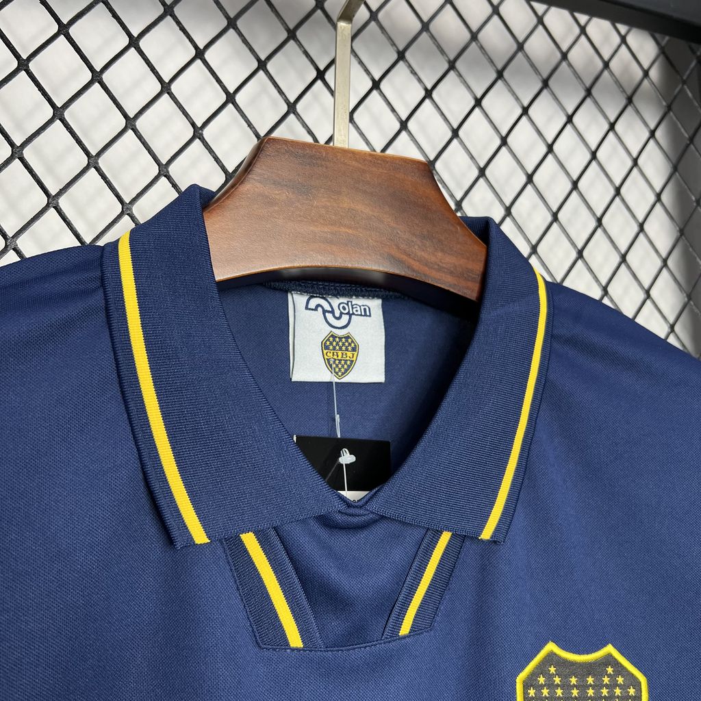 BAJO ENCARGO BOCA JUNIORS LOCAL RETRO 1994 VERSIÓN FAN