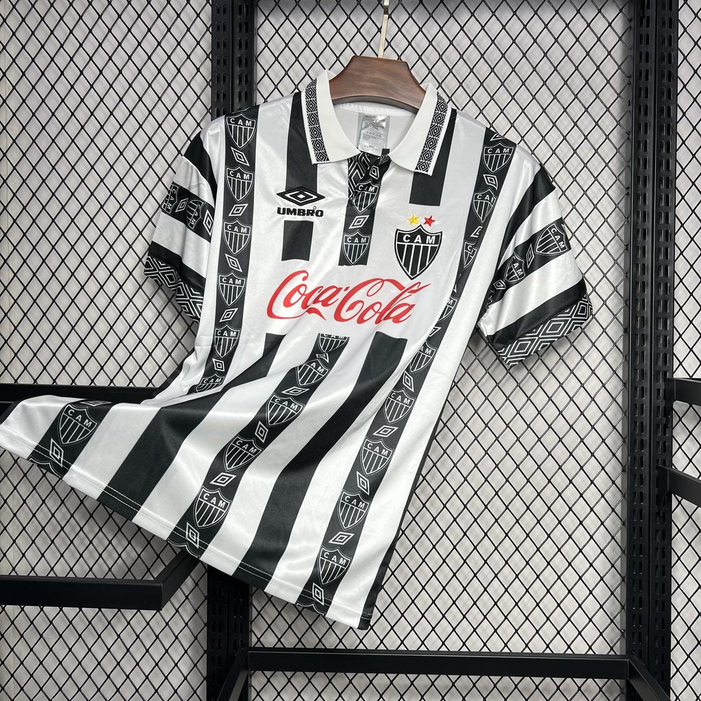 BAJO ENCARGO ATLÉTICO MINEIRO LOCAL RETRO 1995 VERSIÓN FAN