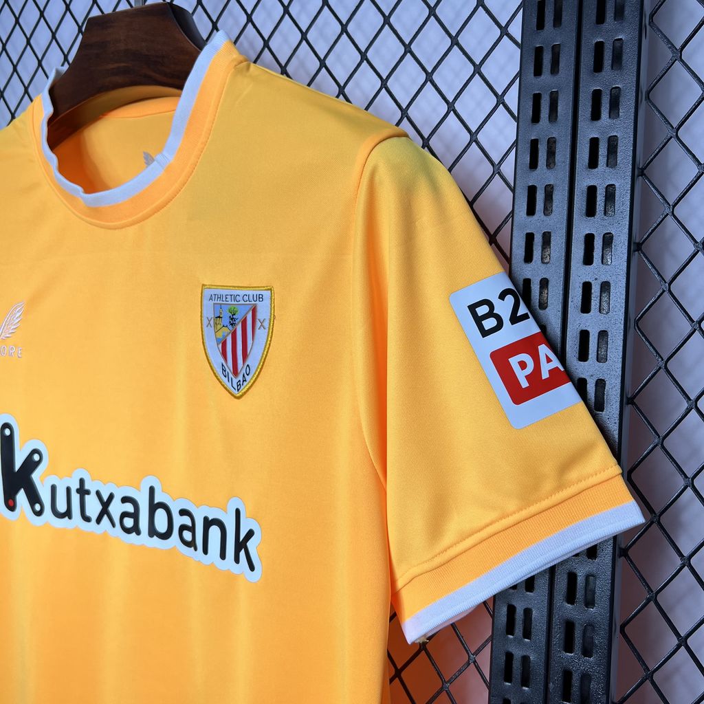 BAJO ENCARGO ATHLETIC CLUB PORTERO 2024/25 VERSIÓN FAN