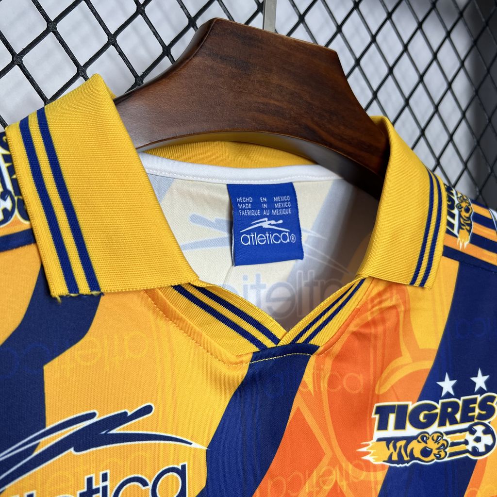 BAJO ENCARGO TIGRES LOCAL RETRO 1997/98 VERSIÓN FAN