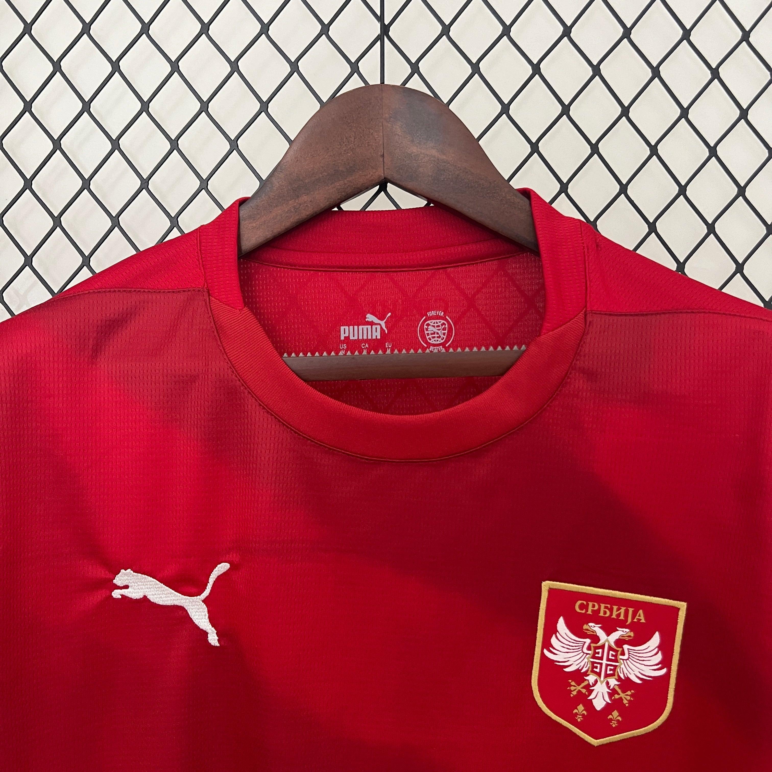 BAJO ENCARGO SERBIA LOCAL 2024 VERSIÓN FAN
