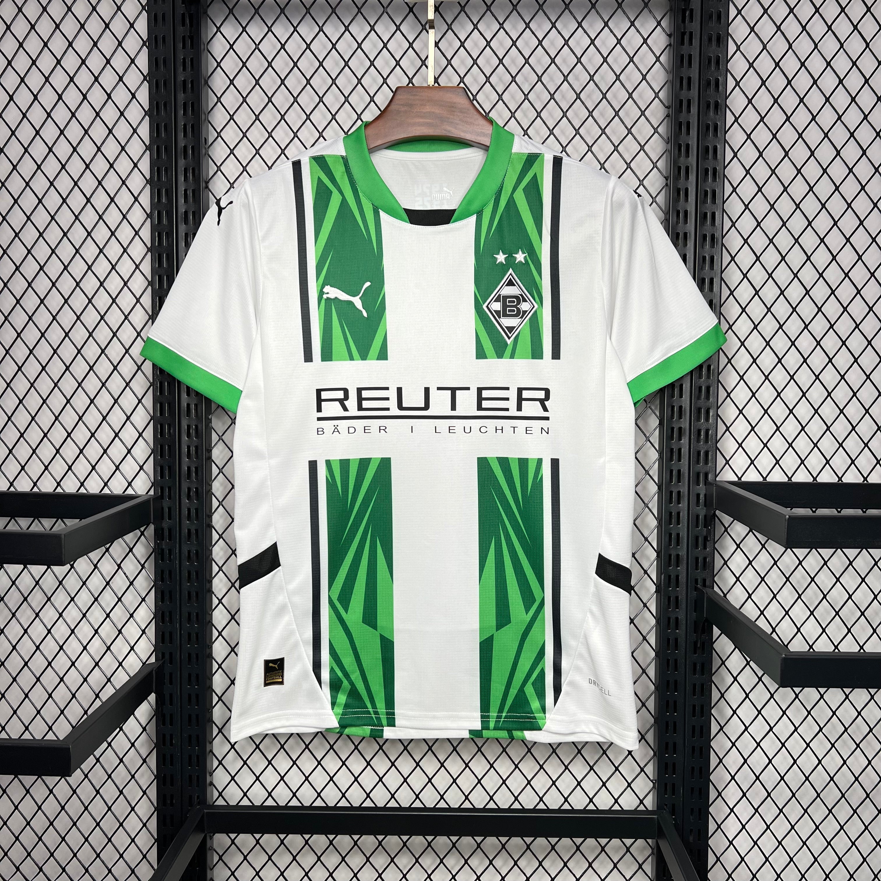 BAJO ENCARGO BORUSSIA MONCHENGLADBACH LOCAL 2024/25 VERSIÓN FAN