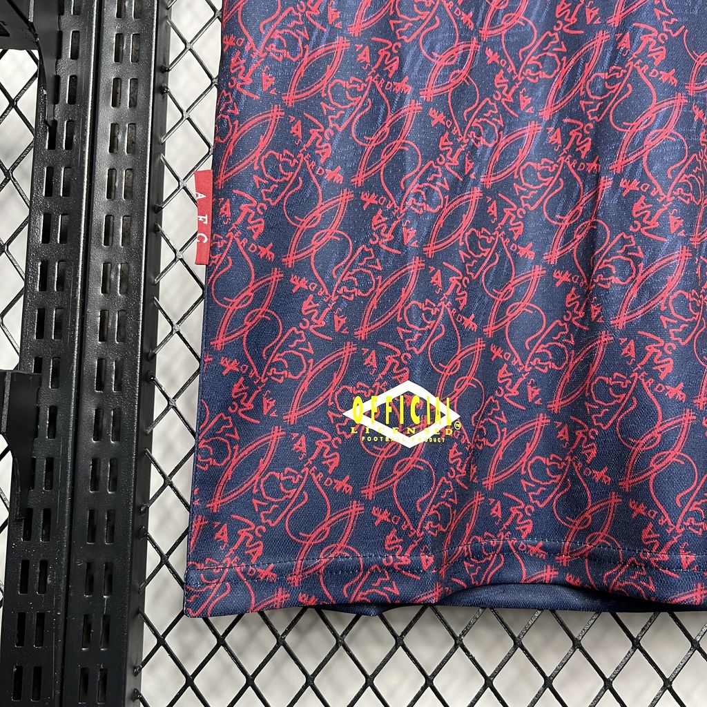 BAJO ENCARGO AJAX VISITA RETRO 1994/95 VERSIÓN FAN