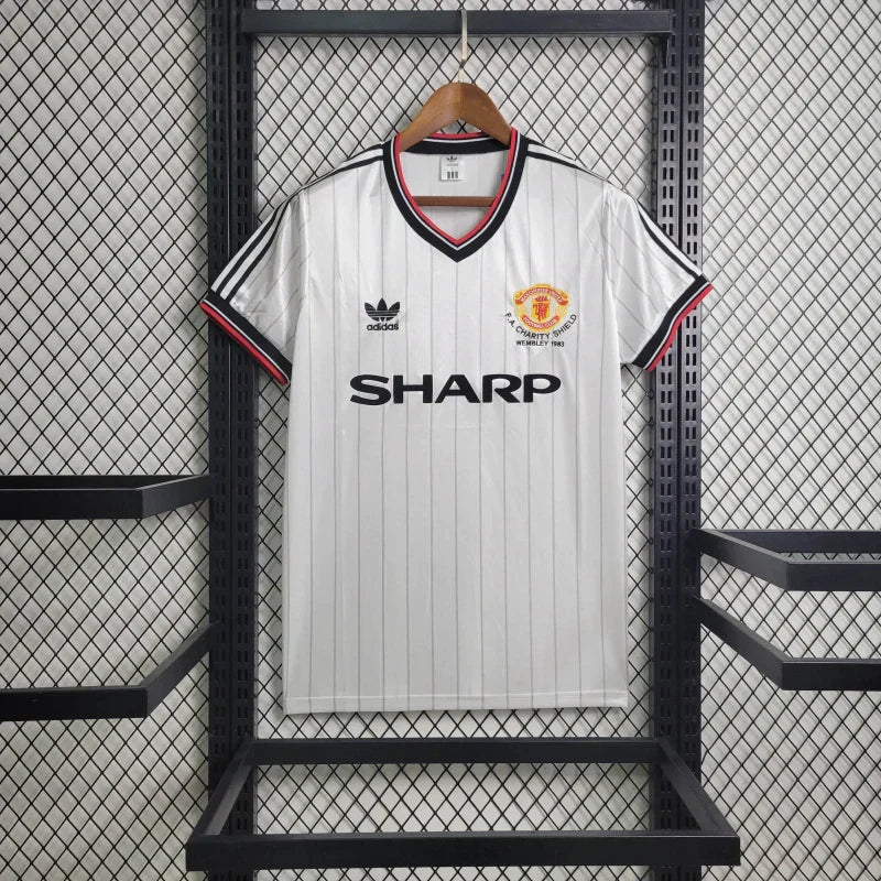 MANCHESTER UNITED AWAY 1983 FAN VERSION