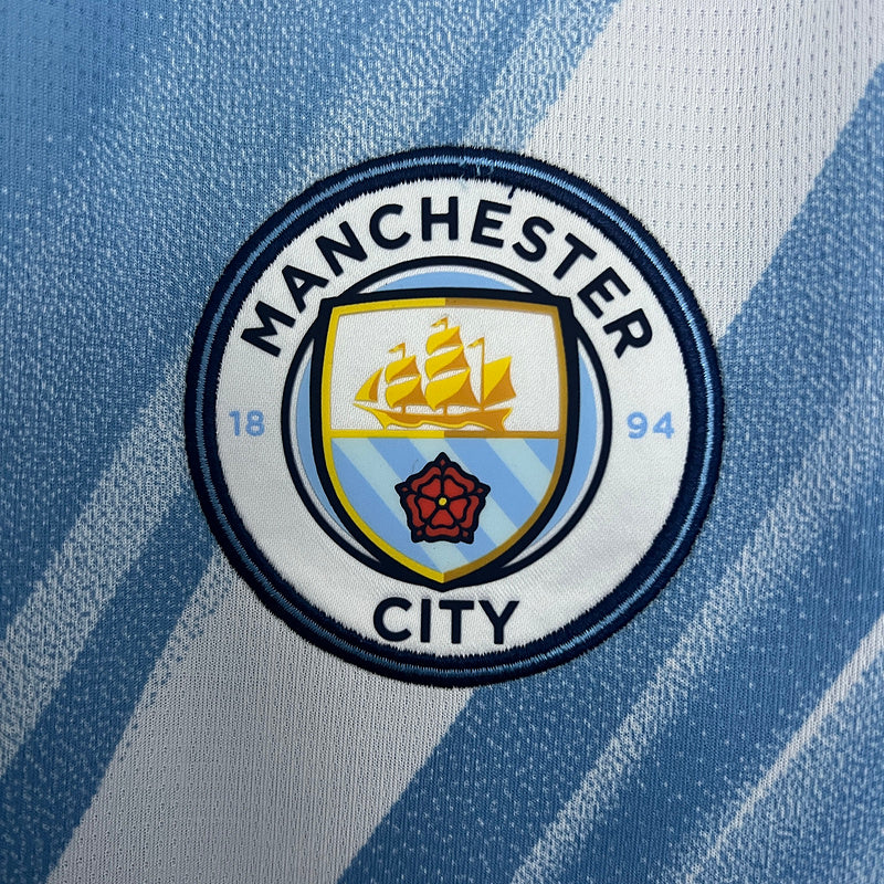 MANCHESTER CITY HOME 2025 FAN VERSION
