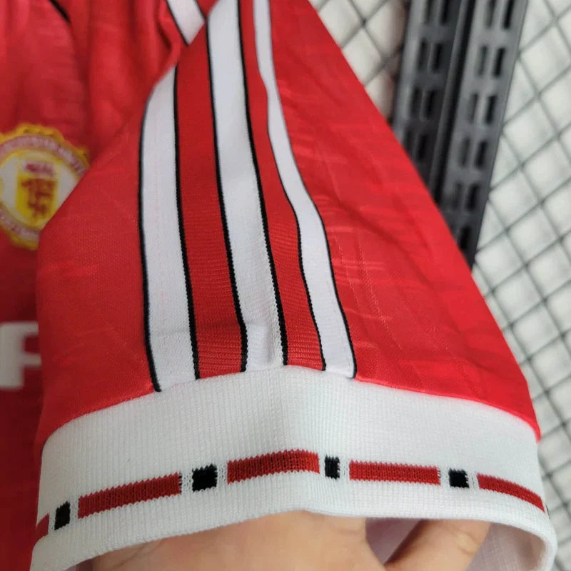 MANCHESTER UNITED 1990 FAN VERSION