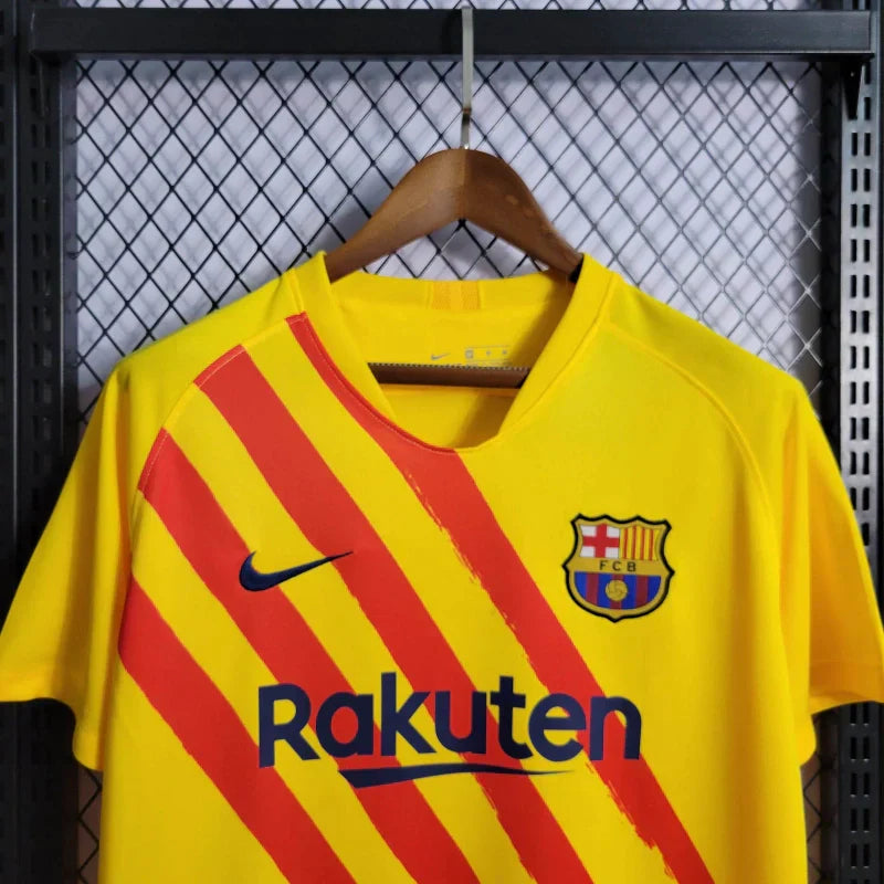 FC  BARCELONA CUARTA 2021 VERSIÓN FAN