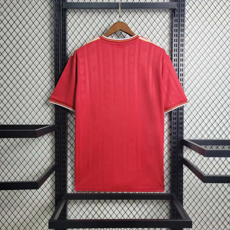 LIVERPOOL HOME 1985 FAN VERSION