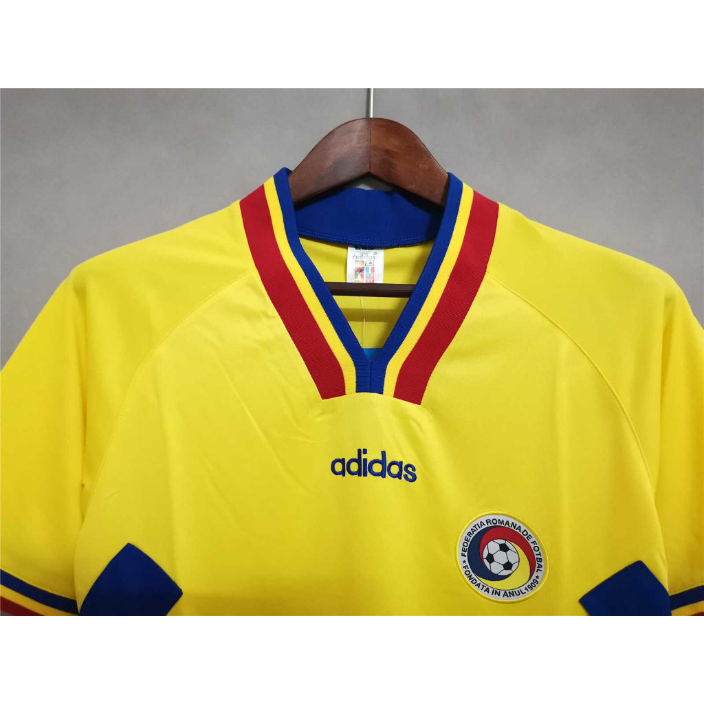 BAJO ENCARGO RUMANIA LOCAL RETRO 1994 VERSIÓN FAN